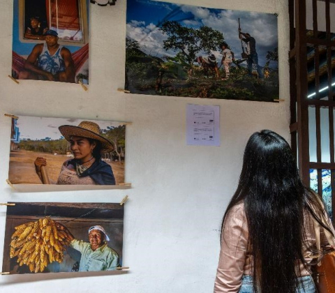 Semillas de Paz: territorios que florecen, miradas que transforman