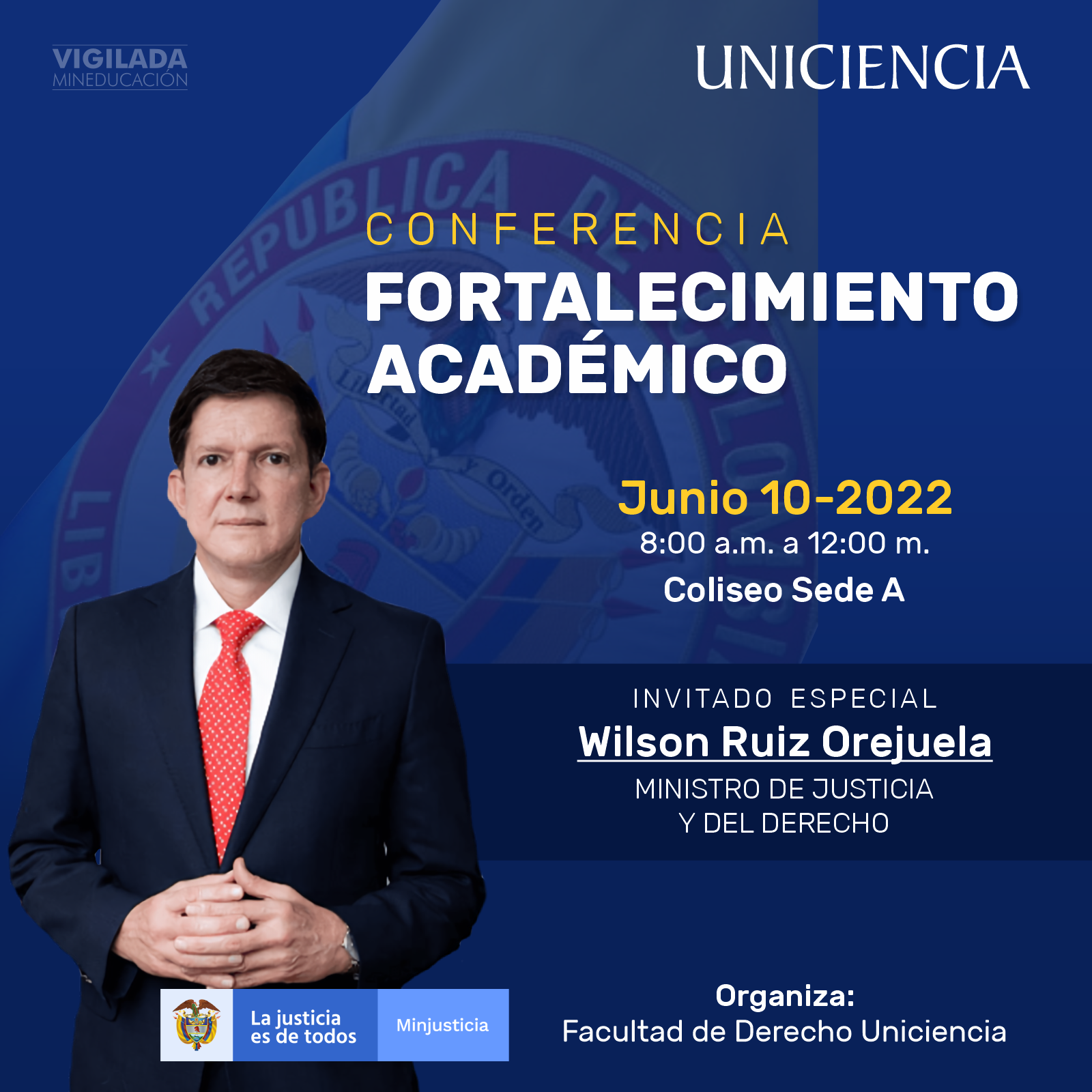 Conferencia fortalecimiento académico Conferencia fortalecimiento académico