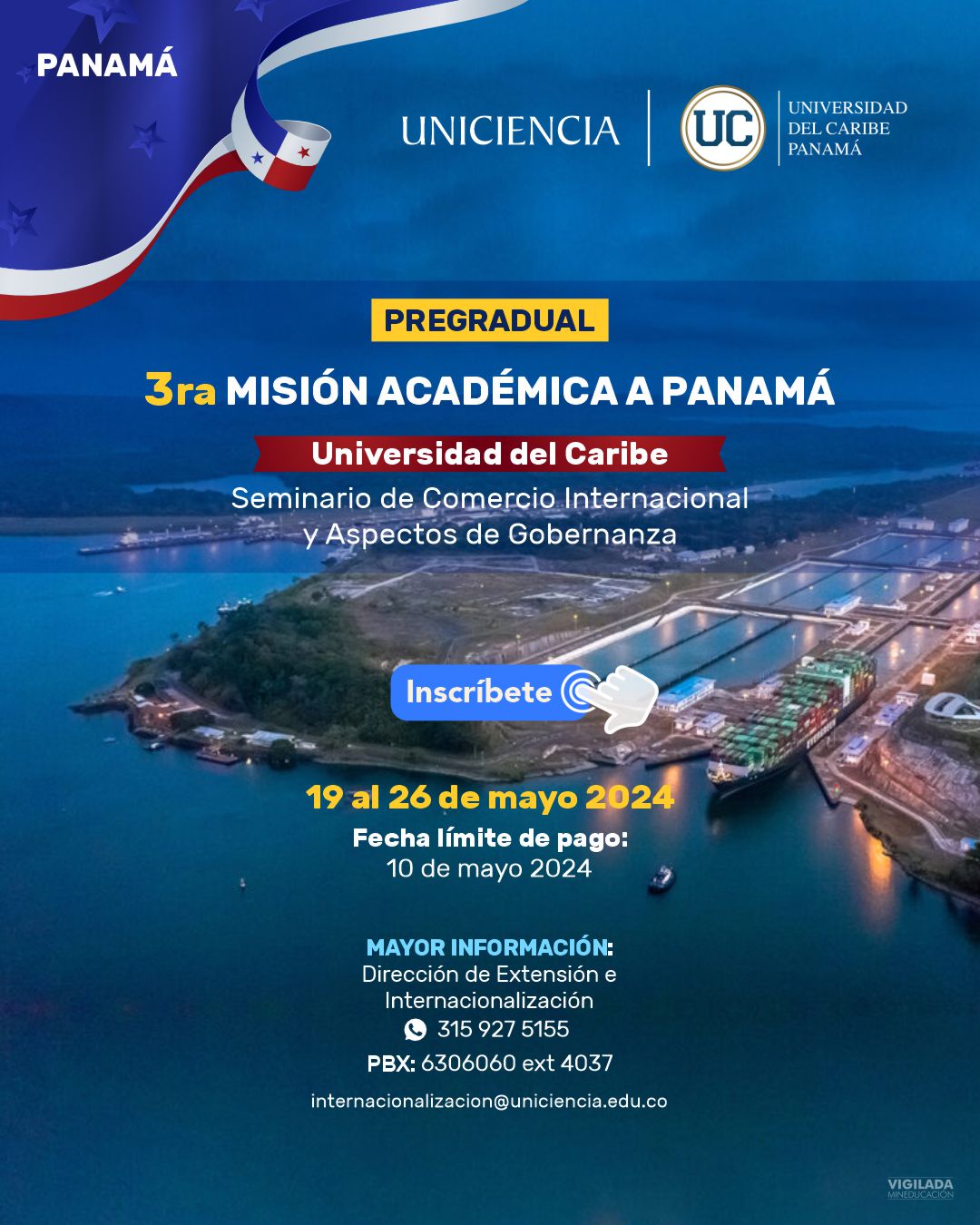 Tercera misión Académica a Panamá - UNICIENCIA 2024