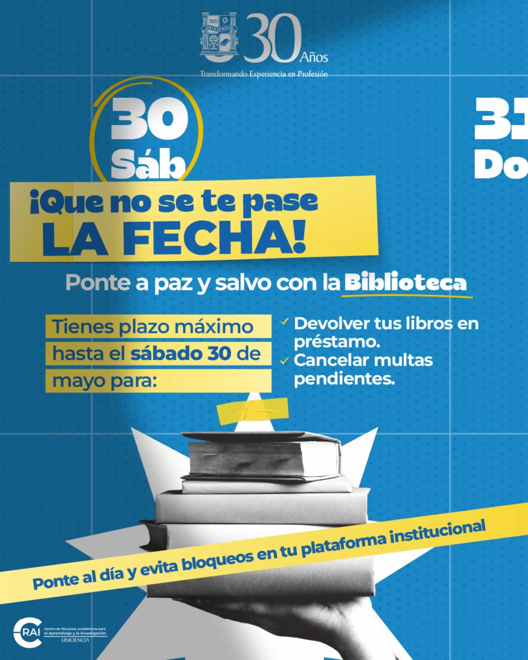 Paz y Salvo Biblioteca | UNICIENCIA