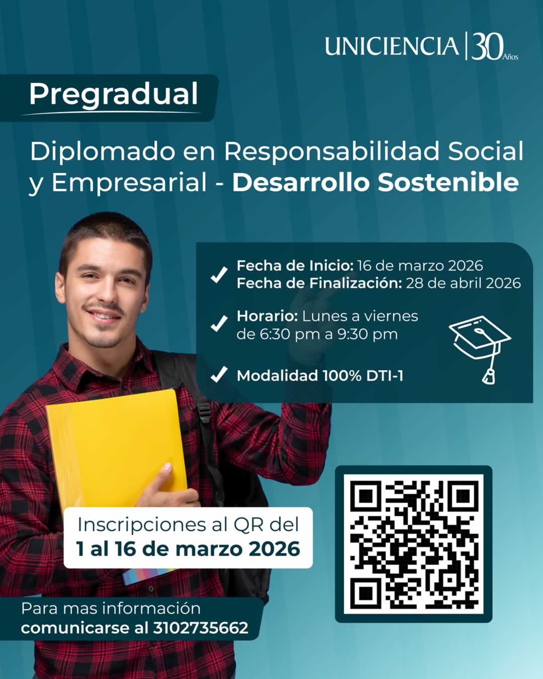 Diplomado en Responsabilidad Social y Empresarial - Desarrollo Sostenible | UNICIENCIA