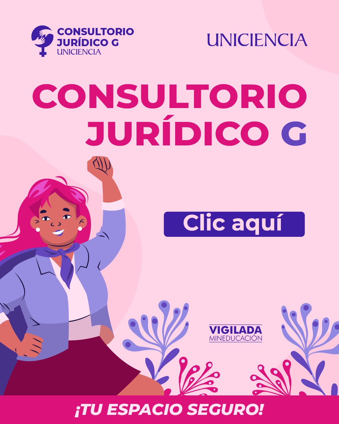 Consultorio Jurídico Púrpura - Movil