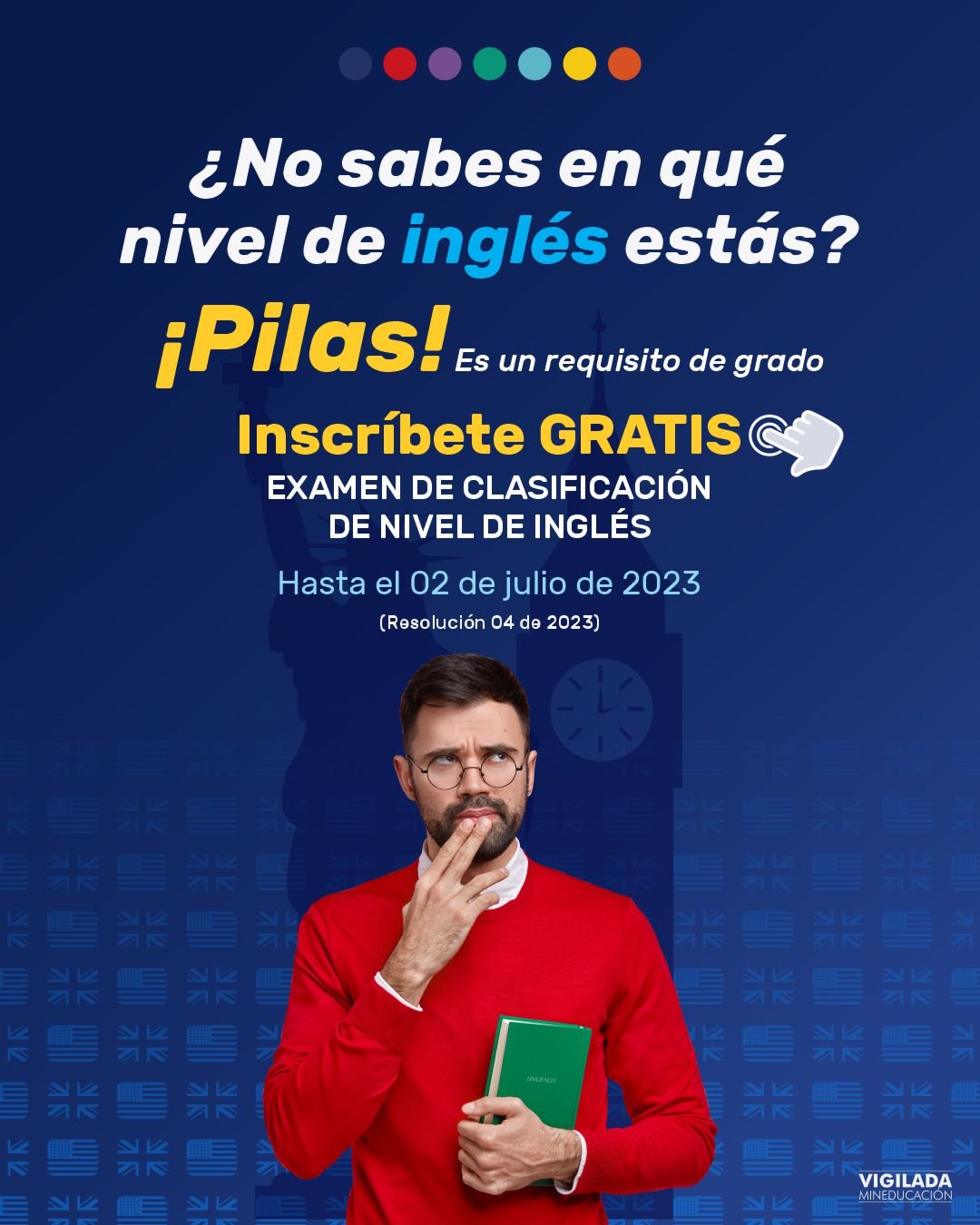 Examen de clasificación de nivel de Inglés | UNICIENCIA