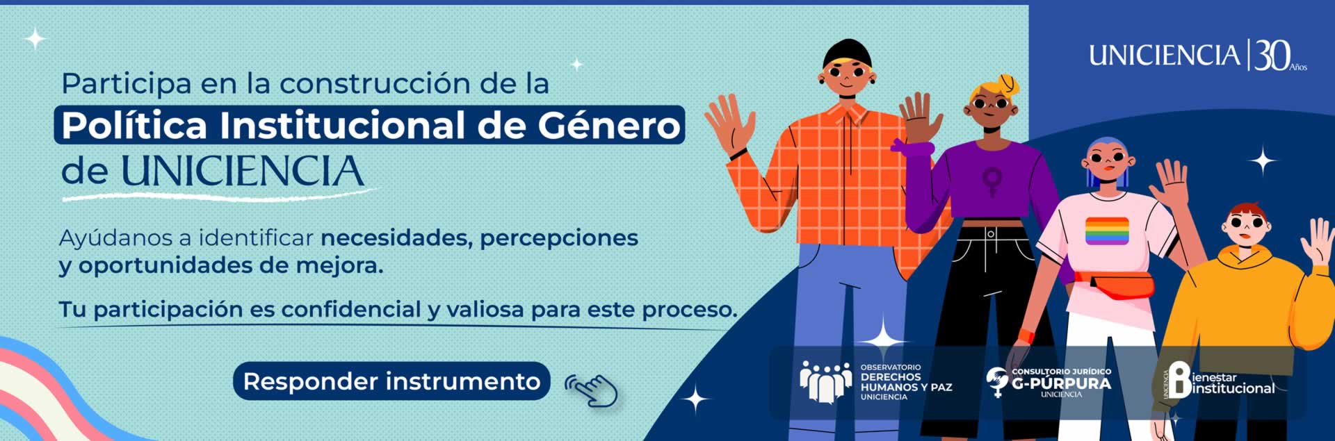 Política Institucional de Genero | UNICIENCIA