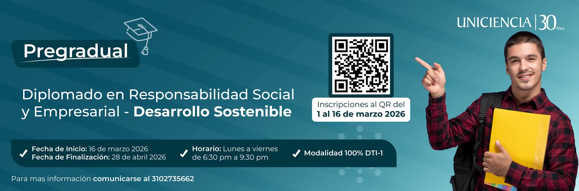 Diplomado en Responsabilidad Social y Empresarial - Desarrollo Sostenible | UNICIENCIA