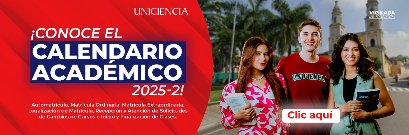 Calendario Académico 2025-2