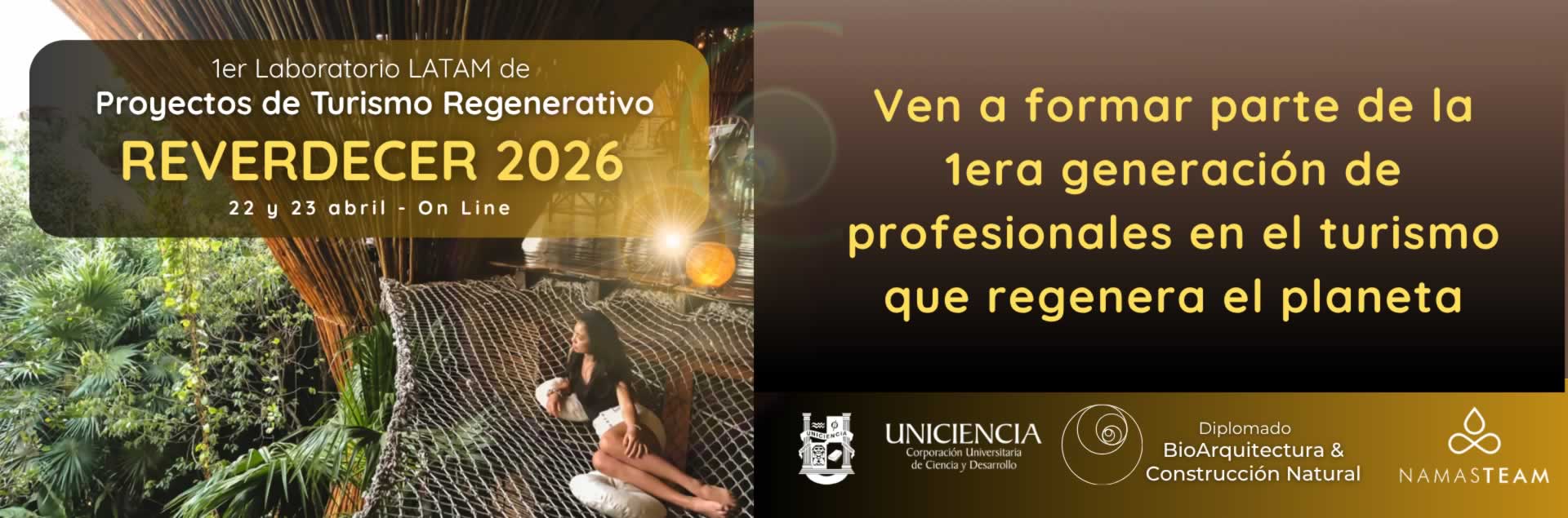 1er Laboratorio LATAM de Proyectos de Turismo Regenerativo Reverdecer 2026