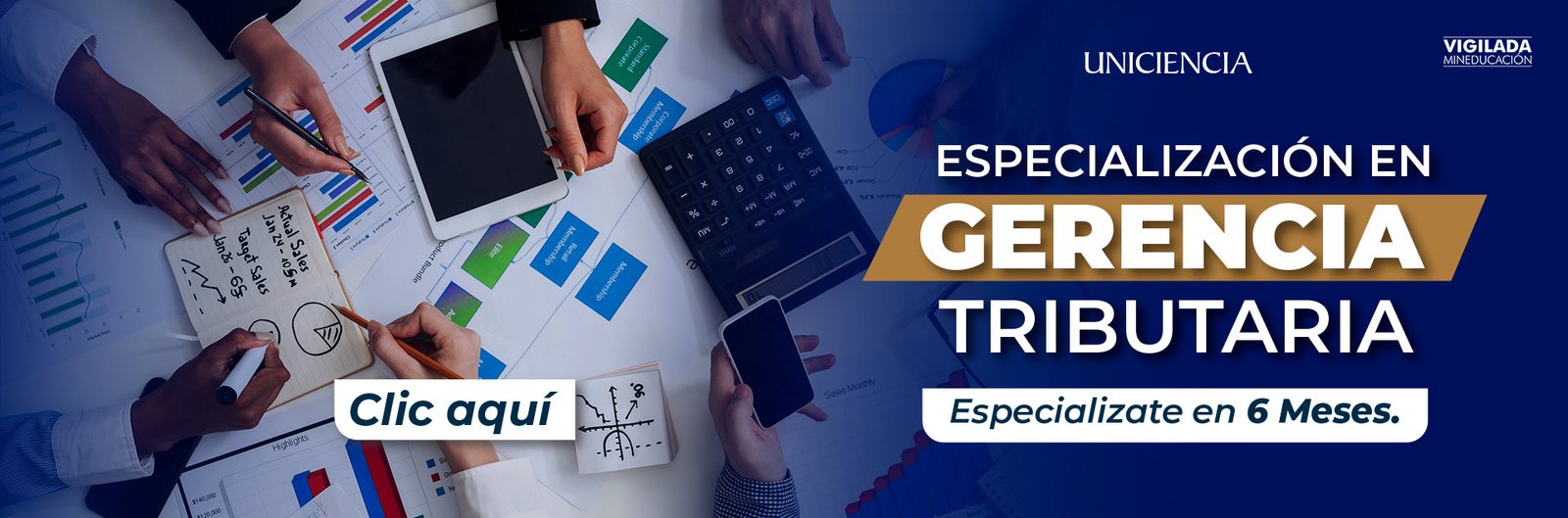 Especialización en Gerencia Tributaria